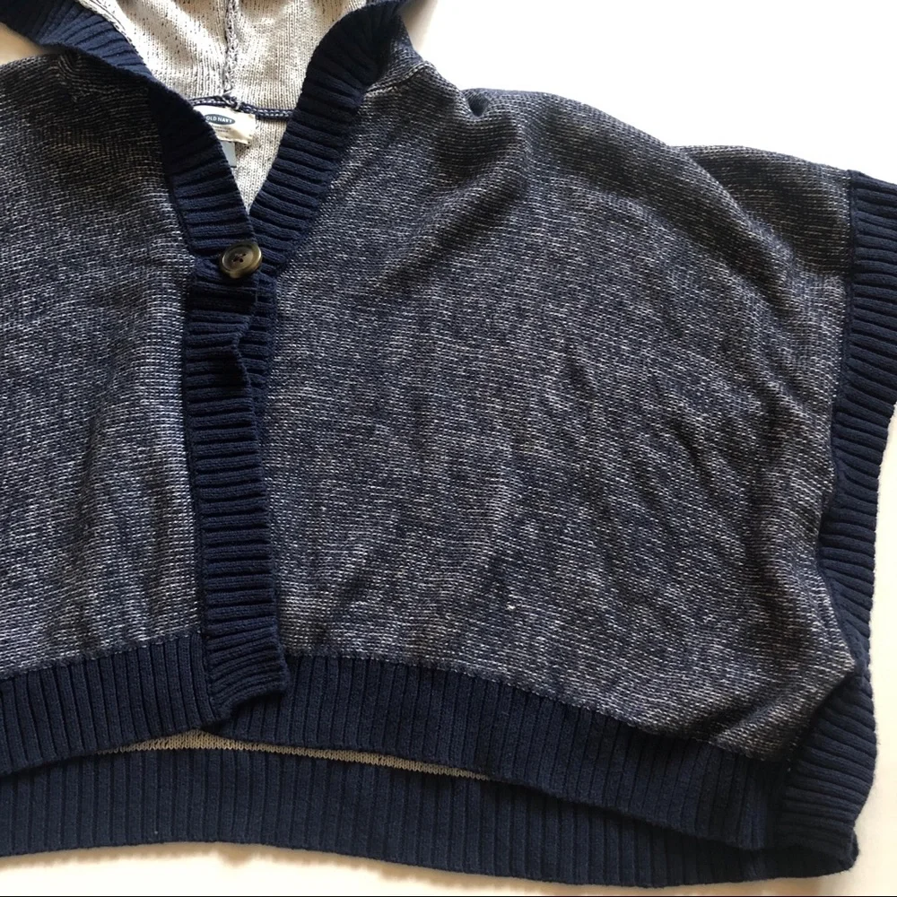 Old Navy poncho